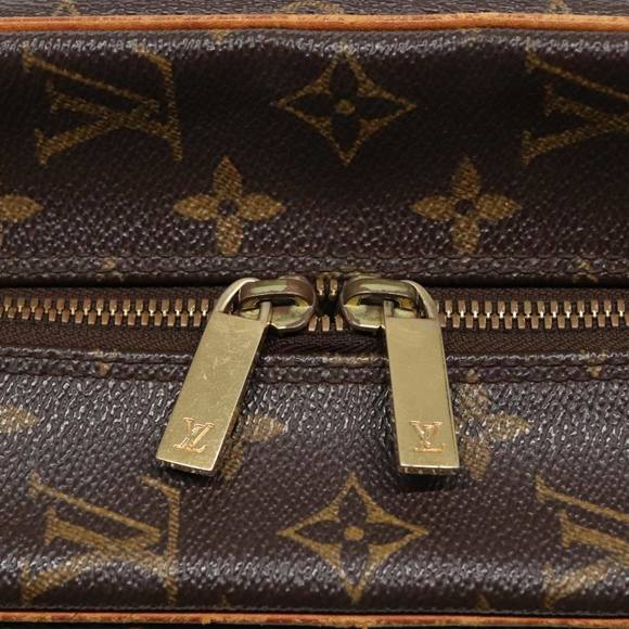 LOUIS VUITTON Monogram Cite GM Hand Bag M51181 LV Auth 93117 - Picture 10 of 16